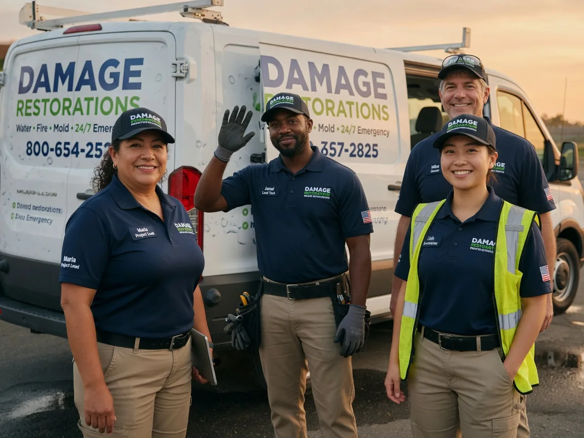 Water Damage Restoration company in Harveysburg, OH