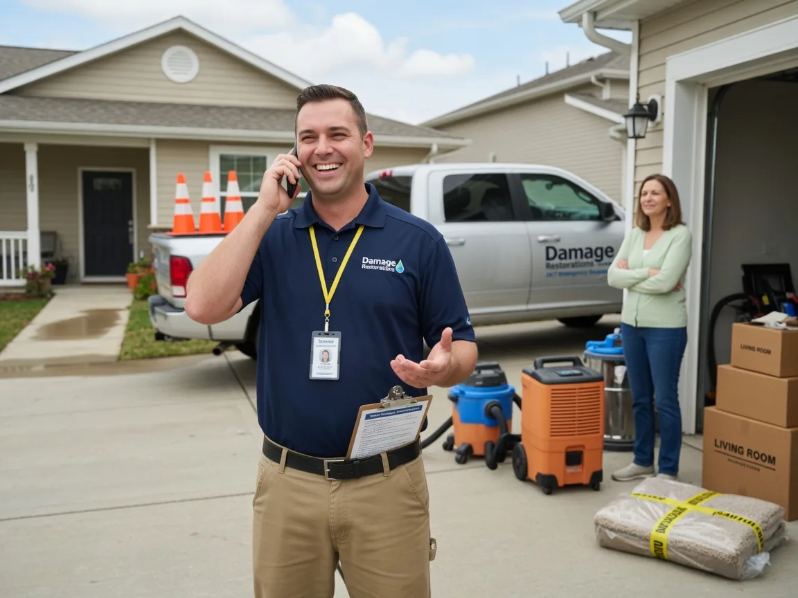 Water Damage Restoration Harveysburg, OH FAQs
